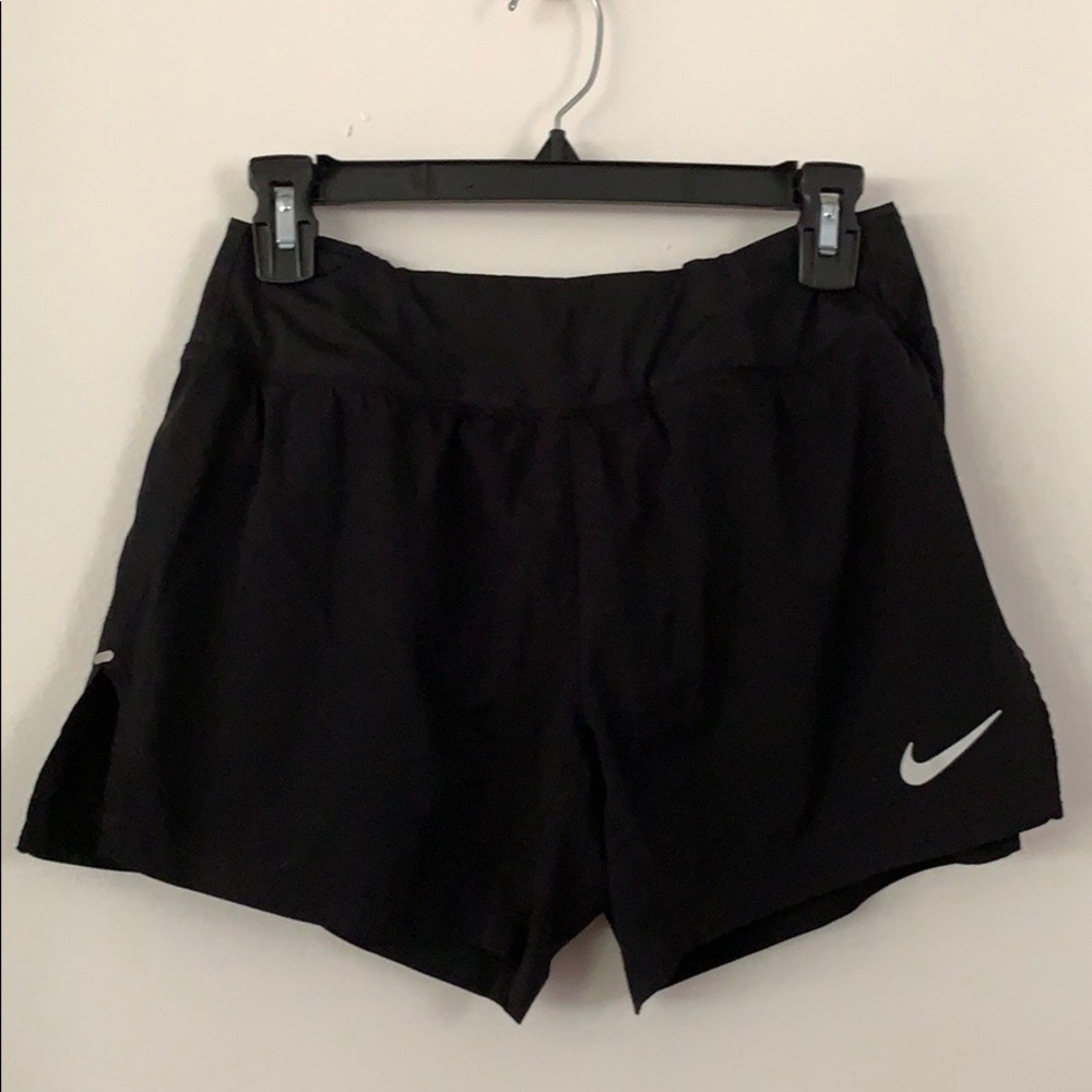 Black Nike Running Shorts